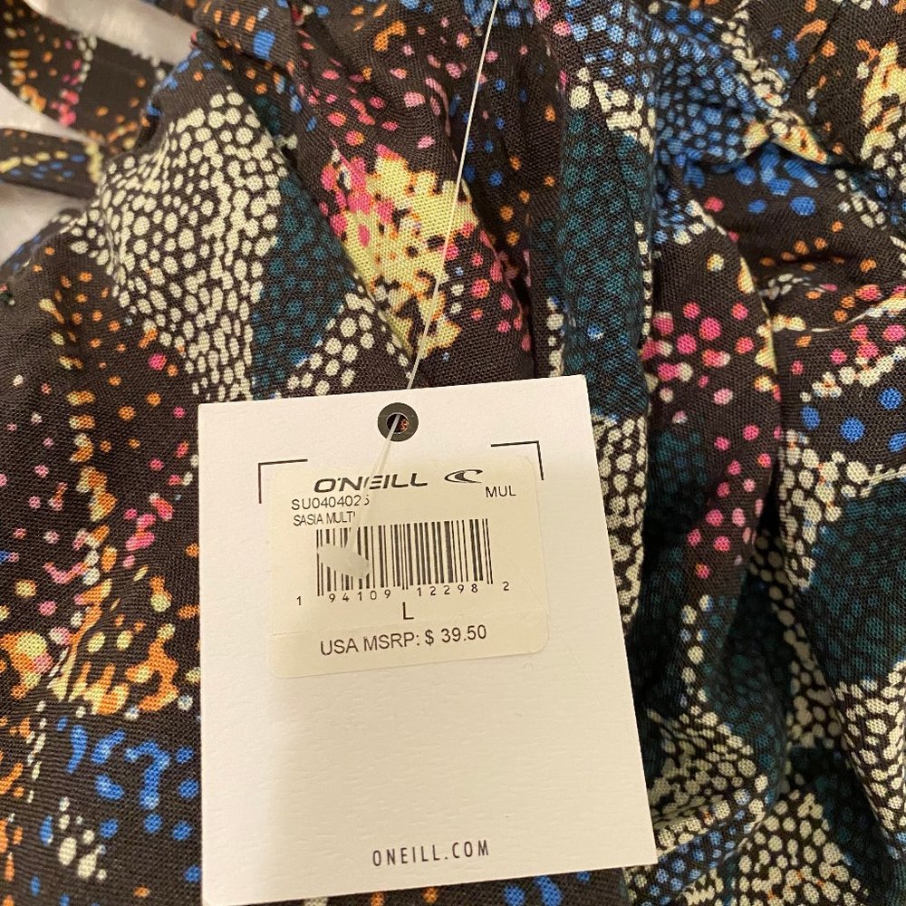 O'Neill Sasia Woven Tank Top - L - Picture 9 of 9